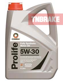 COMMA : PRO4L น้ำมันเครื่องสังเคราะห์แท้ PROLIFE 5W30 4 ลิตร