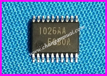 1026AA SMD SOP-20 ไอซีบอร์ดตู้เย็นฮิตาชิ