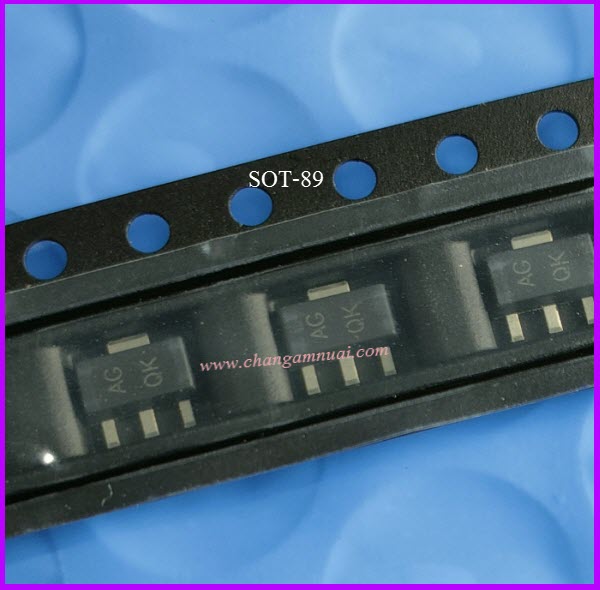 2SA1797 มาร์ค AG ทรานซิสเตอร์ PNP SOT-89 -50v -3A