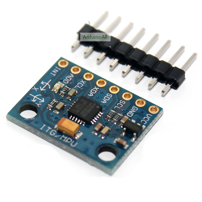 GY-521 IMU 3-axis Accelerometer/Gyro Module (MPU6050)