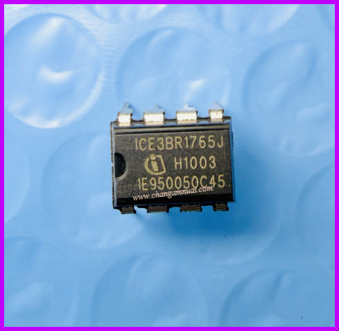 3BR1765J ICE3BR1765J ไอซีภาคจ่ายไฟ DIP-7 แท้