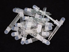 LED Yellow 5mm 10pcs