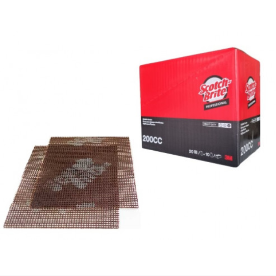 Scotch-Brite™ Griddle Screen 200 CC แผ่นตะแกรง เบอร์ 200 CC