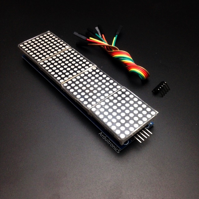 32x8matrix module Green
