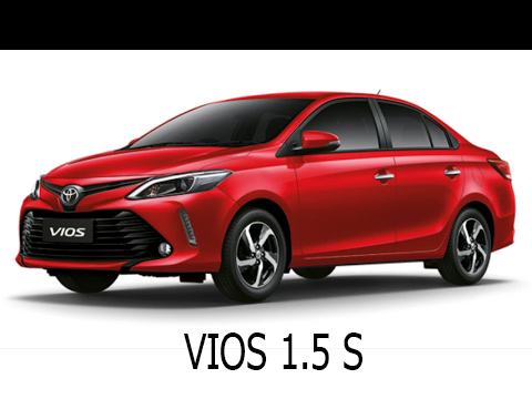 ผ้าเบรก-หลัง COMPACT TOYOTA YARIS (TOP) 1.5 S, COROLLA ALTIS , VIOS 1.5 S , PRIUS 1.8