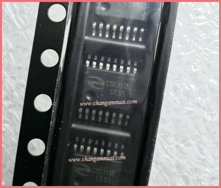 CS5310E ไอซีชาร์จแบต 26V 3A EQA-16