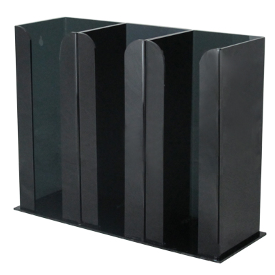 กล่องใส่แก้วเครืองดื่ม 3 ช่อง Acrylic box for keep Drink Glass 1610-149