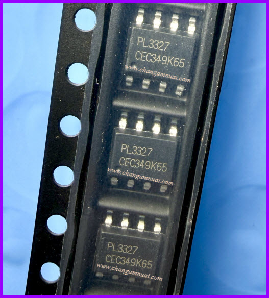 PL3327CE ไอซีภาคจ่ายไฟ SOP-8 สินค้าชิ้นละ