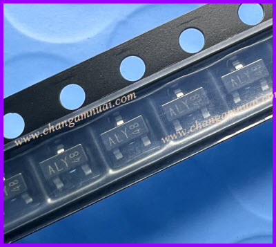 ALY ทรานซิสเตอร์ 50V 150mA SOT-23 สินค้าชิ้นละ