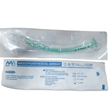 Nasal Airway ยี่ห้อ Maxi Care ท่อเปิดทางเดินหายใจทางจมูก