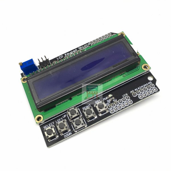 LCD16x2 Keypad Shield