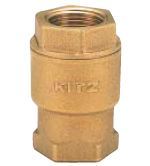 KITZ สปริงเช็ควาล์วทองเหลือง (RF) 1/2 นิ้ว