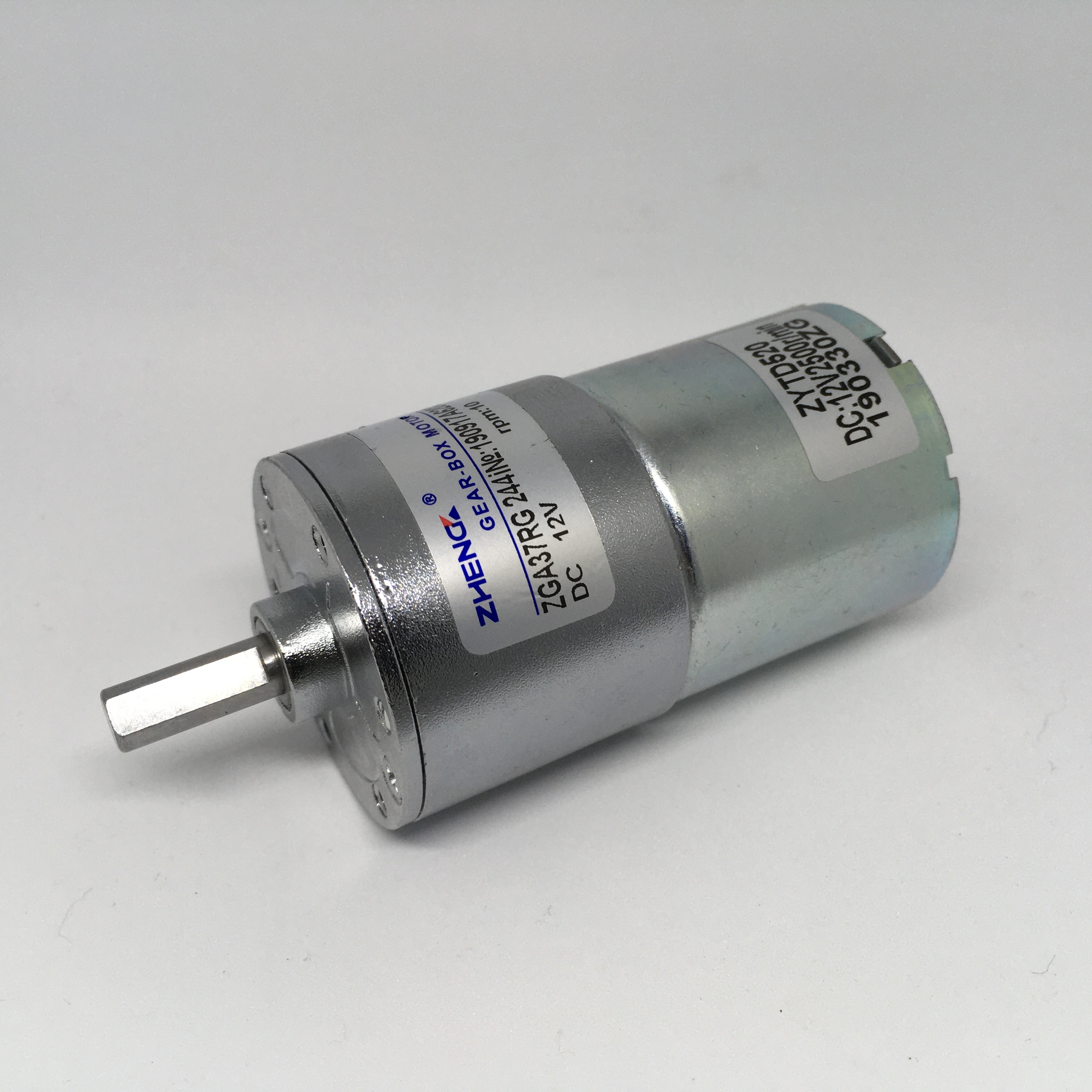 12VDC GearMotor 10rpm SSH