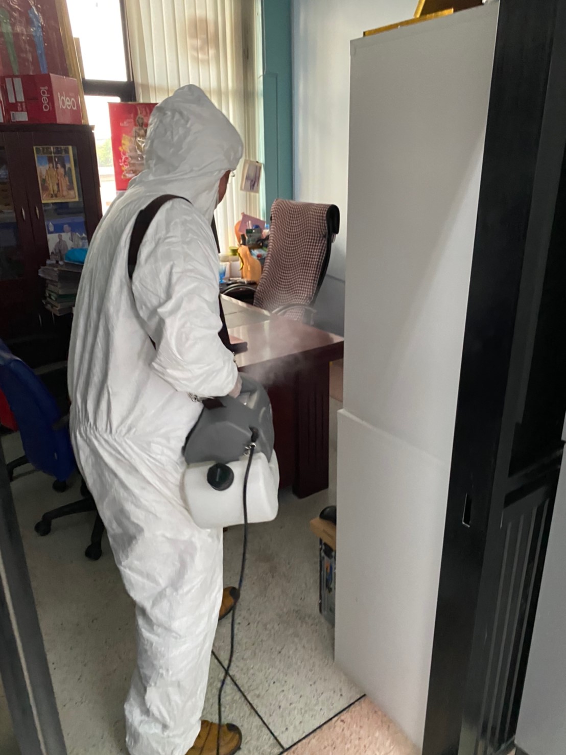 น้ำยาฆ่าเชื้อ Nano Zinc Oxide