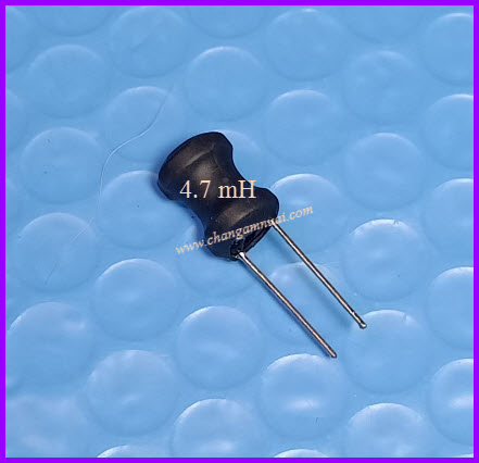 L 4.7mH คอยส์ 4.7mH Inductor 4.7mH 8มิล