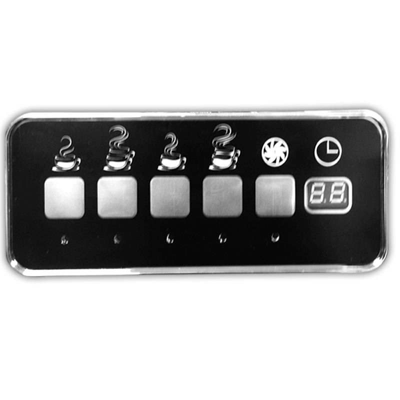 เครื่องชงกาแฟ Delisio 2 หัวกรุ๊ป 1614-152