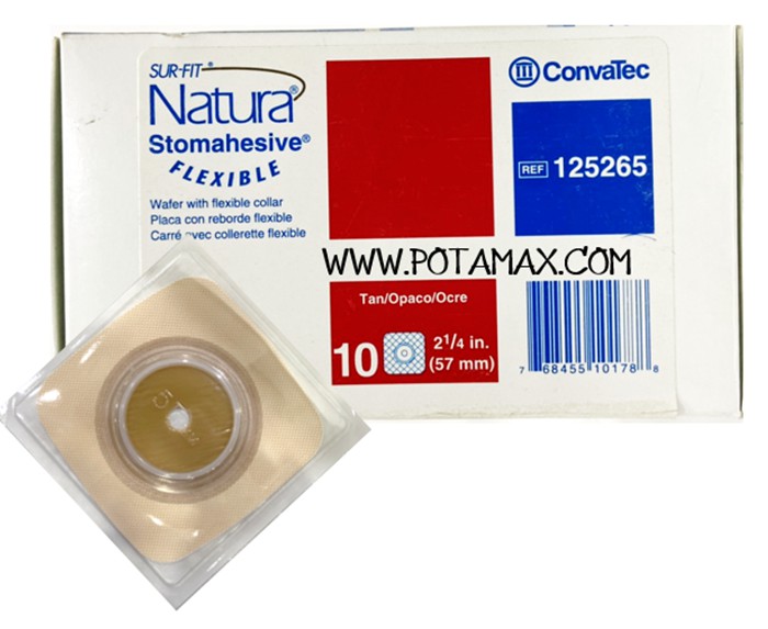 แป้นอุจจาระ (แป้นอ่อน) ยี่ห้อ Convatec