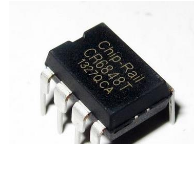 IC CR6848T เบอร์ทดแทนกันได้ CR6853T - size DIP-8