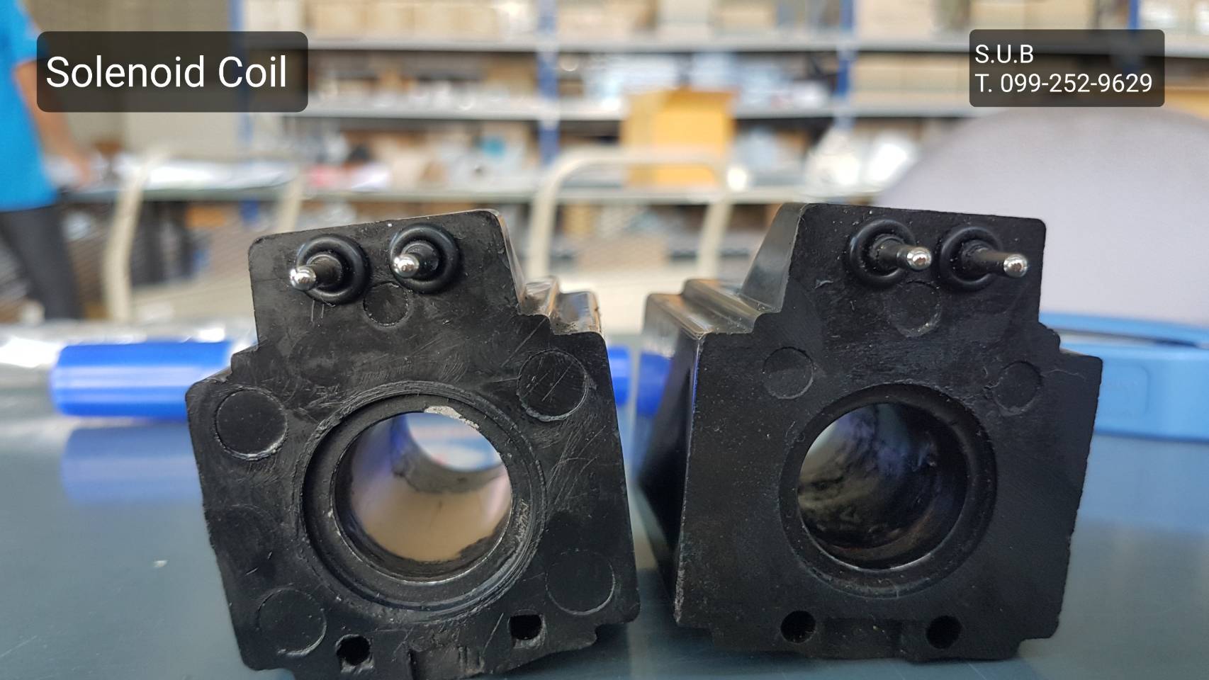 Coil Solenoid Valve | คอยล์ โซลินอยด์วาล์ว DC12V, 24V, AC110V, 220V | Yuken, 7-Ocean