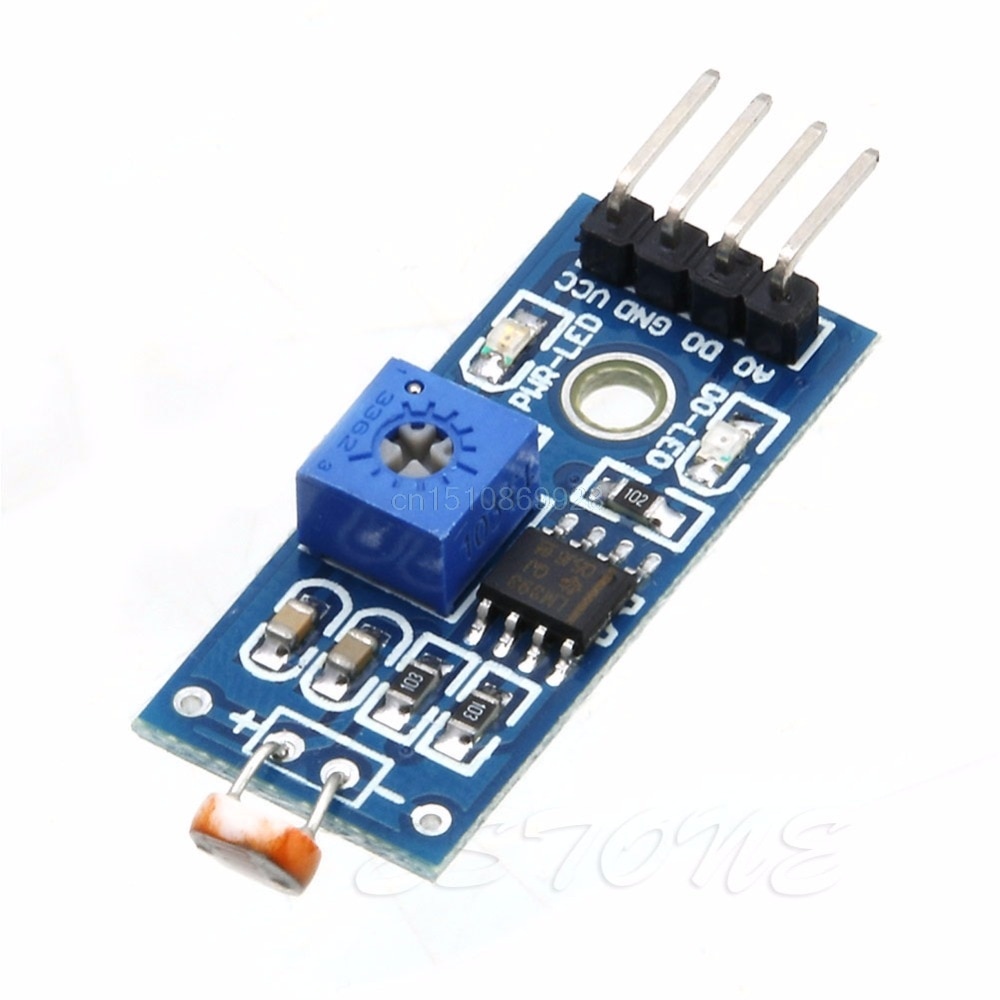 LDR Light Intensity Sensor Module
