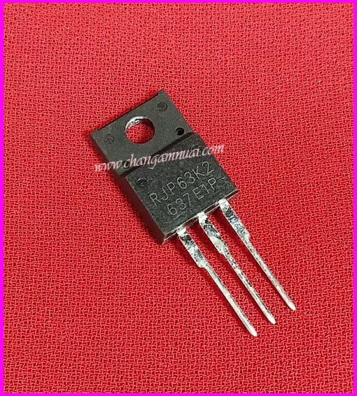 IGBT RJP63K2 TO-220 630V 35A เกรด A ไม่มีแดมป์