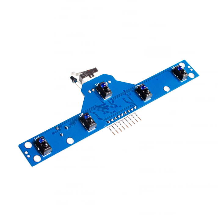 5 Channel Line Tracking Sensor Module (BFD-1000)