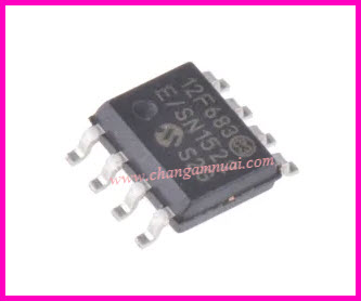 12F683 IC สวิทต์ชิ๊ง SOP-8 SMD