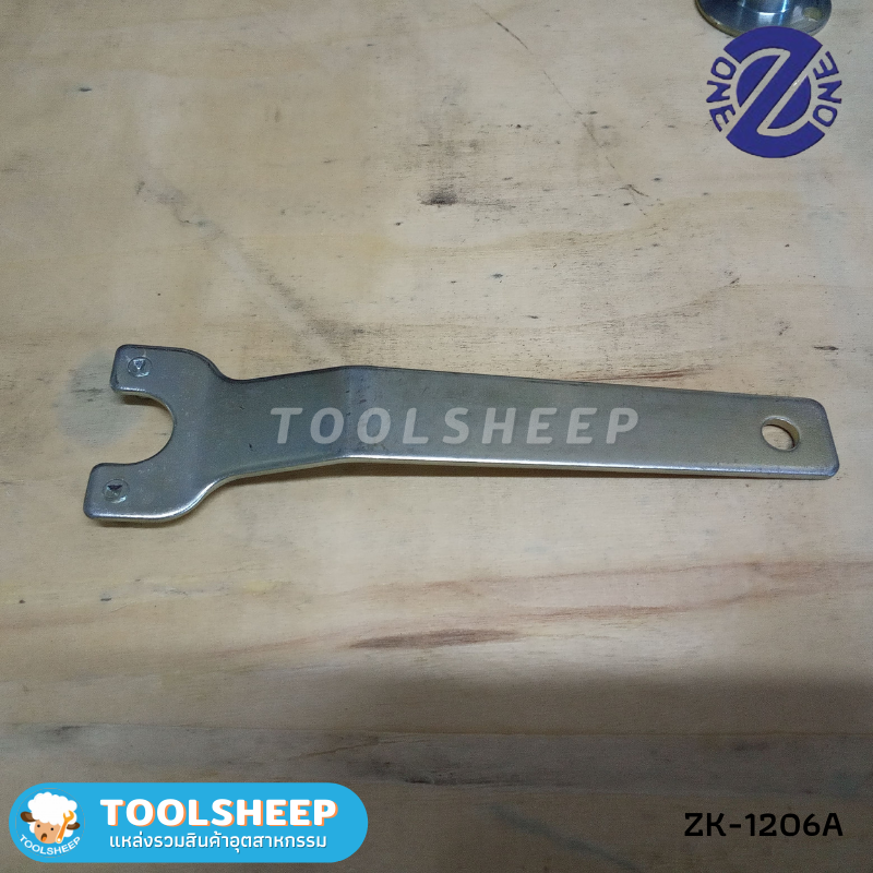 เครื่องขัดกระดาษทรายลม ZK-1206A ขนาด 7" พร้อมอุปกรณ์ (Made in Taiwan)