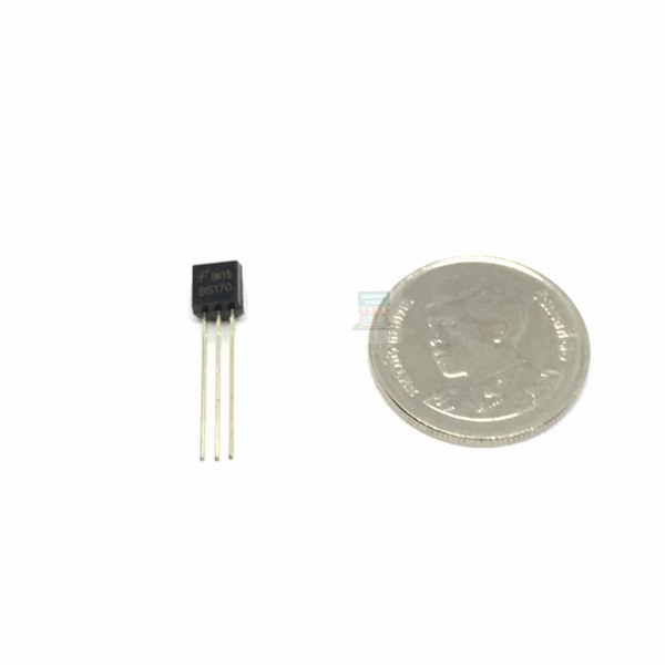 BS170 transistor 5pcs