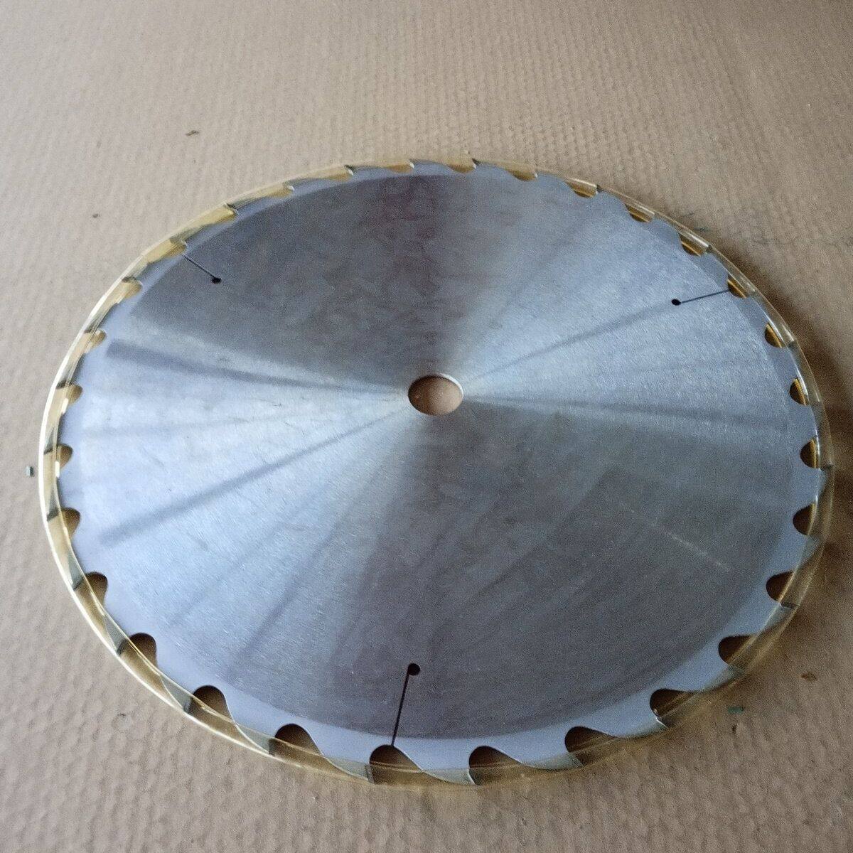 ใบเลื่อยวงเดือน TENNIN ขนาด 14 นิ้ว ใบเลื่อยตัด