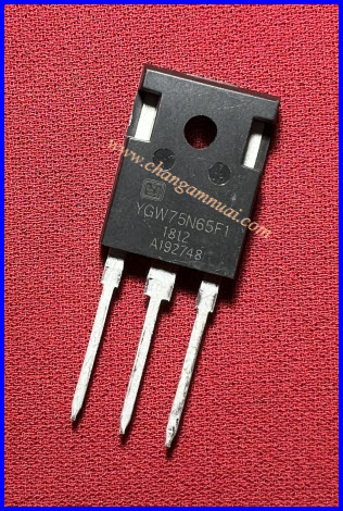 YGW75N65F1 650V 75A IGBT N-Channal TO-247 เกรดแท้