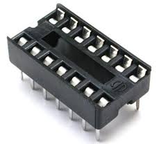 IC socket 14pin (2ชิ้น)