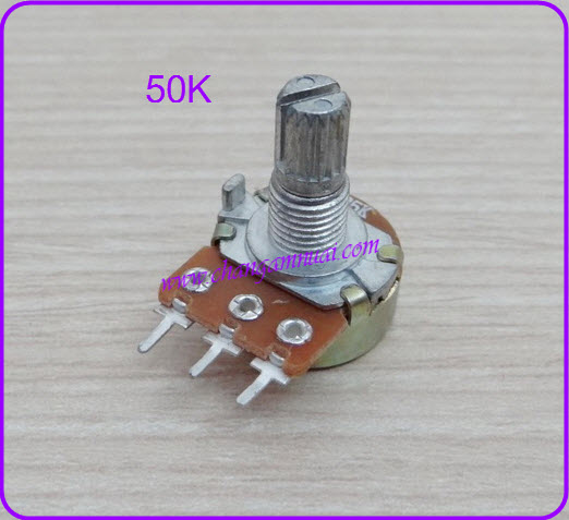 VR50K Volume 50K วอลุ่ม50K 3PIN แกนยาว 15มิล