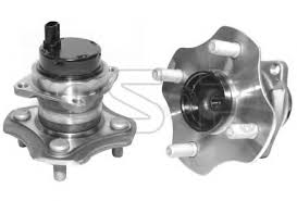 ลูกปืน-ดุมล้อหลัง TOYOTA ALTIS ปี 2001-2007 (4 สกรู) (ABS แบบปลั๊ก)