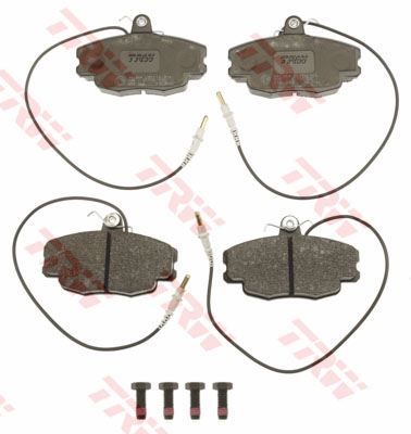 ผ้าเบรค TRW ล้อหน้า Citroen ZX 1.8 ปี 1991-1997 COTEC (GDB114)