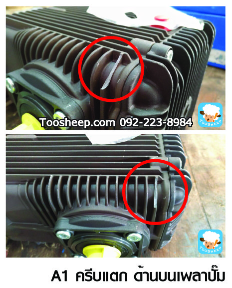 ปั๋มน้ำแรงดัน Annovi รุ่น SXW15.35