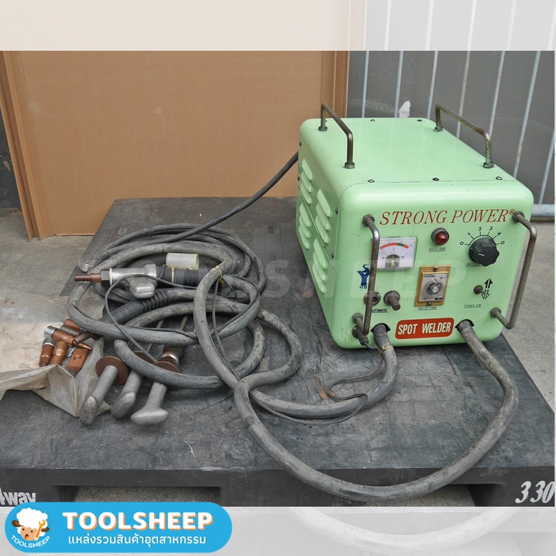 เครื่องเชื่อมไฟฟ้า SUKYOUNG รุ่น SY-SW 12000 (Spot Welder)