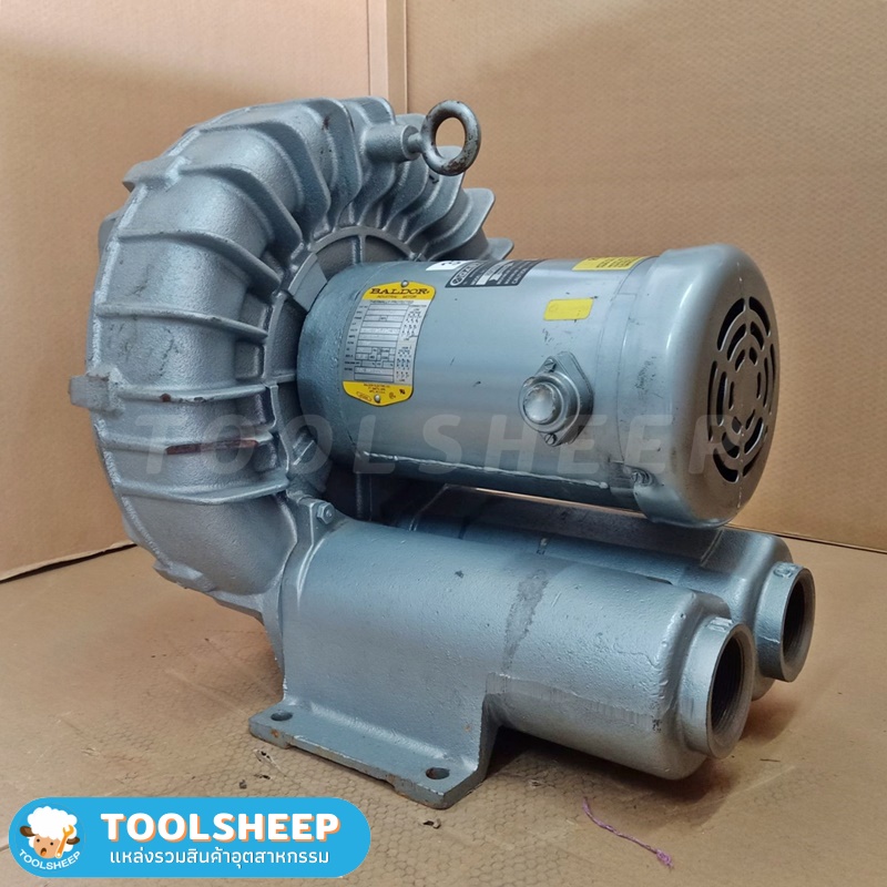 เครื่องดูด-เป่าอากาศ RING BLOWER GAST รุ่น R-6P335A , R-6P350A