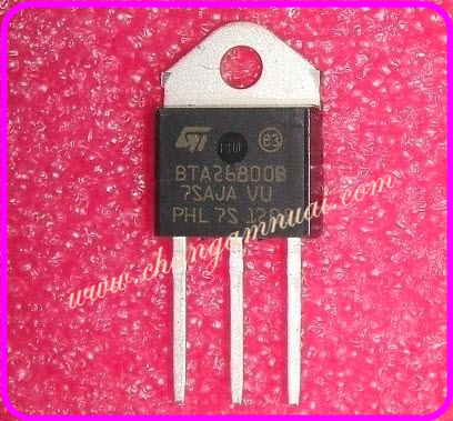 BTA26800B Triac 26A800V TO-247