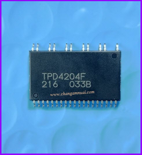 TPD4204F ไอซี High Voltage 3-phase motor driver SOP-30 แท้