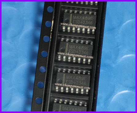 MAX489E ESD ไอซี RS-485/RS-422 Transceiver SOP-14