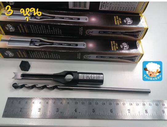 ดอกสว่านเจาะไม้ ทรงสี่เหลี่ยม TKG (9.5 mm./3หุน)