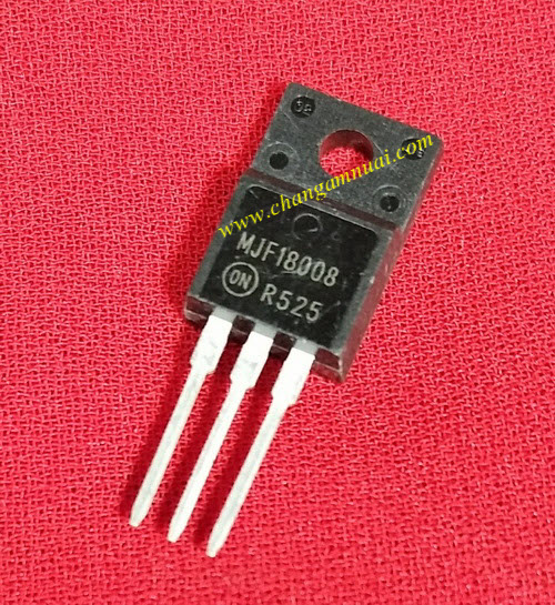 MJF18008 TR NPN 1000v 8A 45-125W