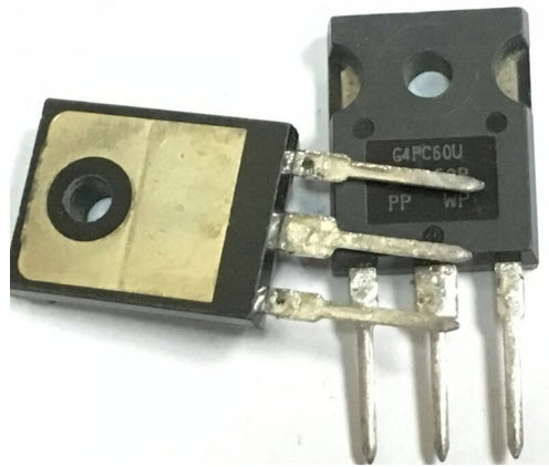 IRG4PC60U G4PC60U IGBT 600V 40A 520W TO-247 ไม่มีแดมป์