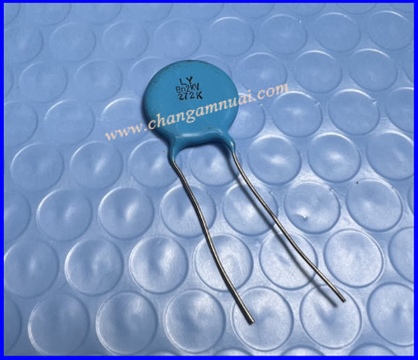 C 272J 2KV 2.7nF 0.0027uf 2000V C ไมล่าห์