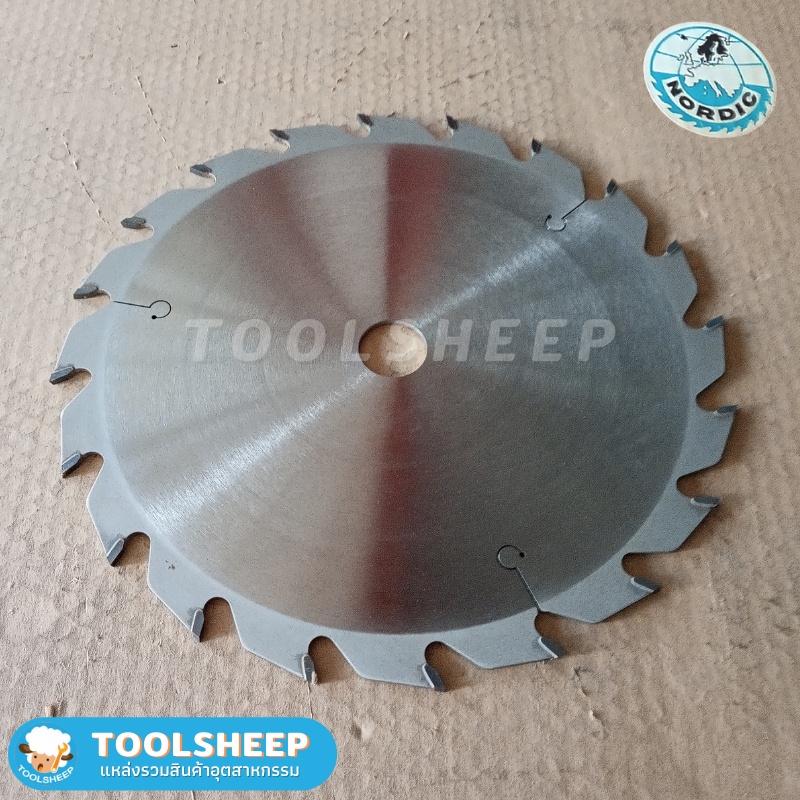 ใบเลื่อยวงเดือน NORDIC ขนาด 10-14 นิ้ว (Made in Sweden) ของแท้