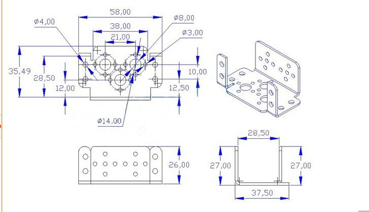 Servo Bracket