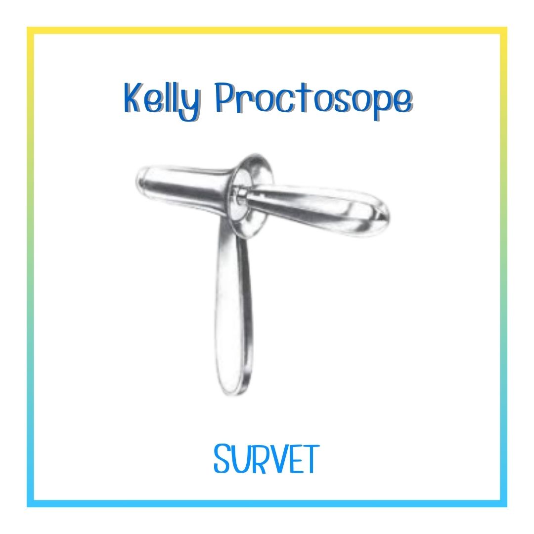 Kelly Proctoscope Survet จากปากีสถาน