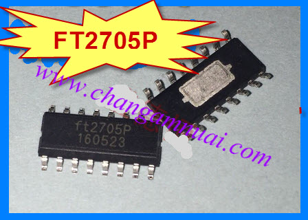 FT2705P SOP16 IC ขยายเสียง