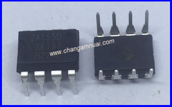 2A155 DIP-8 ไอซีภาคจ่ายไฟ